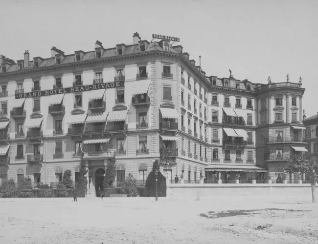 Beau Rivage Hotel Geneve