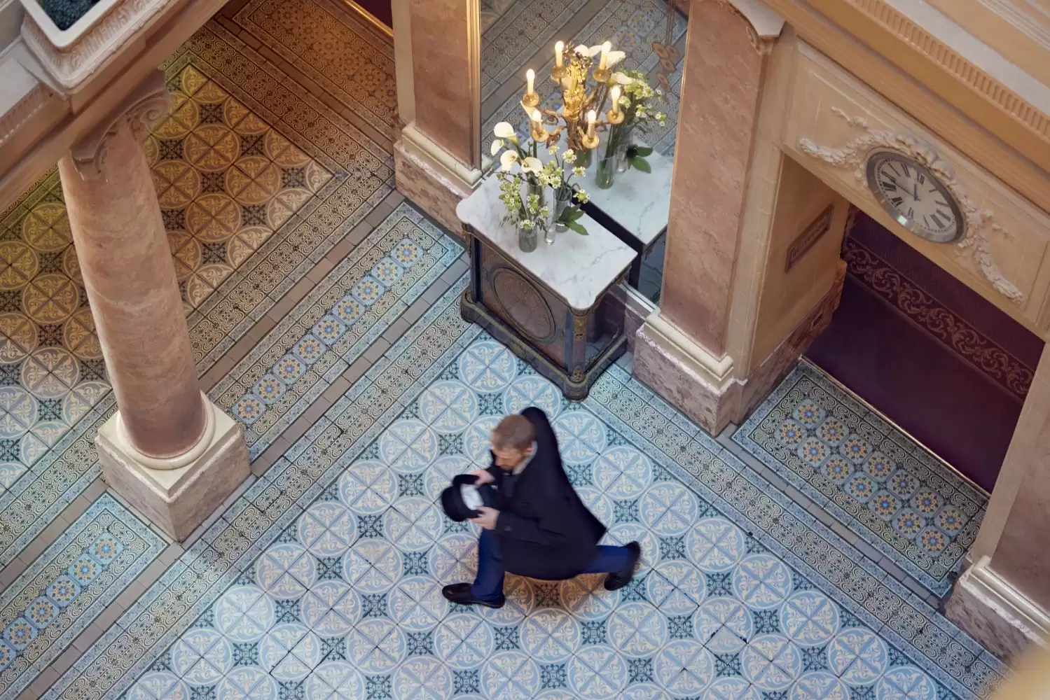 Beau-Rivage Genève - Lobby