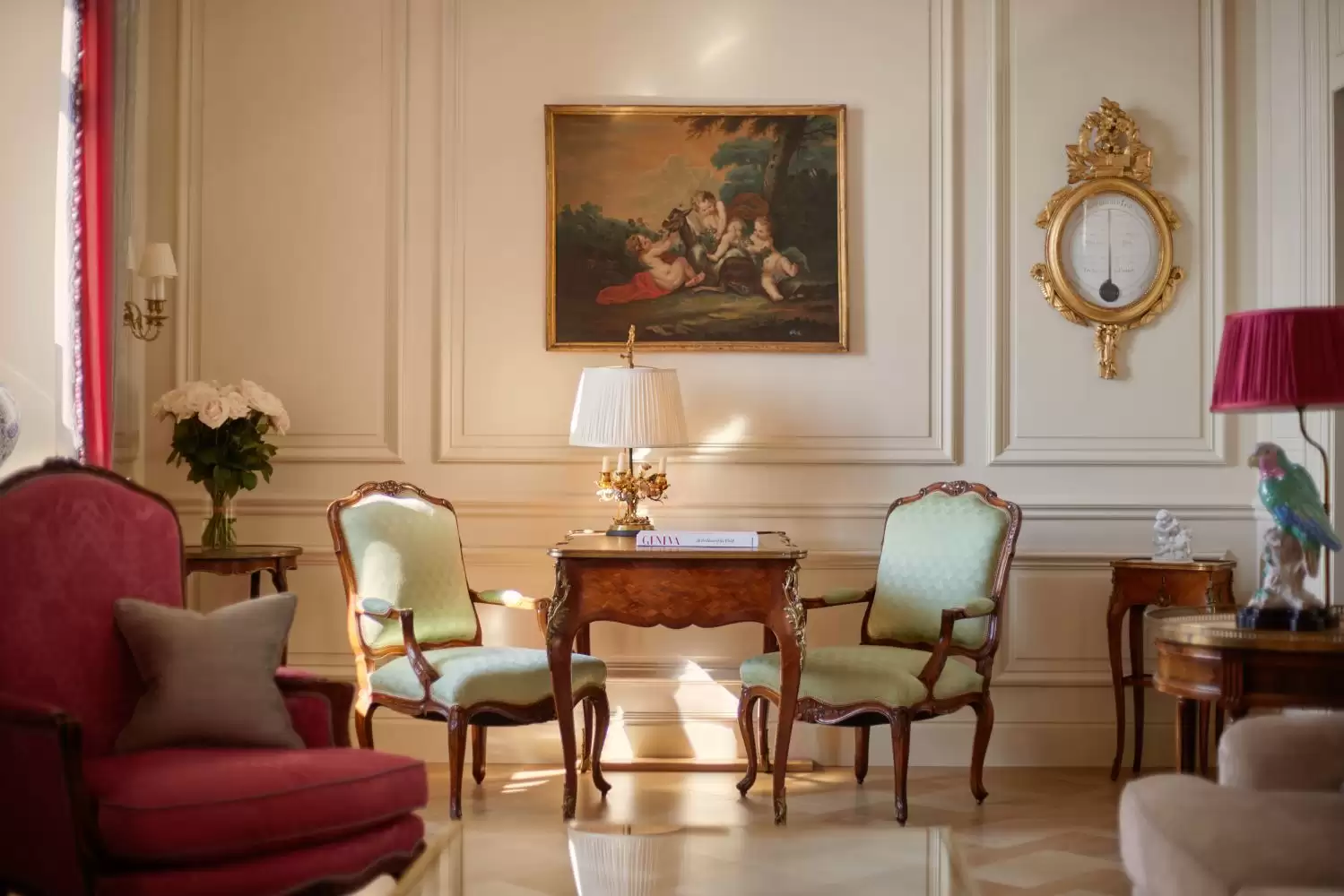 Beau-Rivage Genève - Intérieur