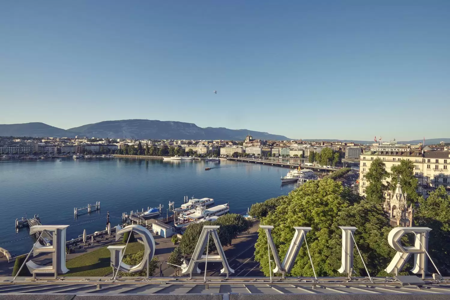 Beau-Rivage Genève - Alentour