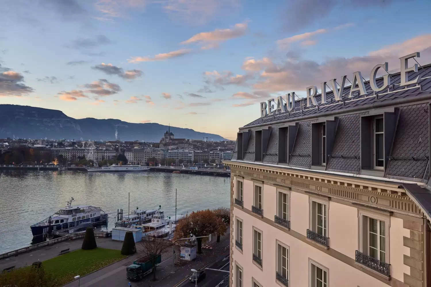 Beau-Rivage Genève - Exterior